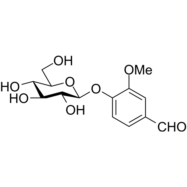 Glucovanillin 494-08-6